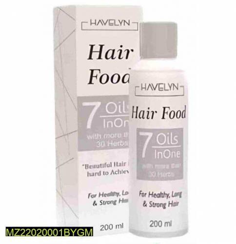Hair food oil