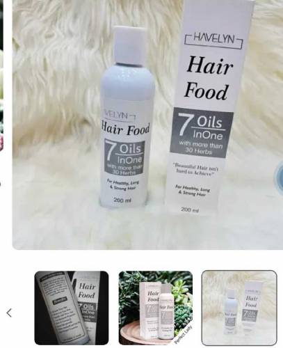 Hair Food OilMost Trending Item*Reseller Price : 800/-*