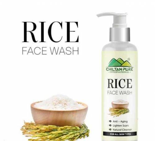 Rice Face wash