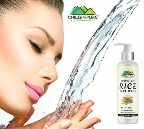 Rice Face wash