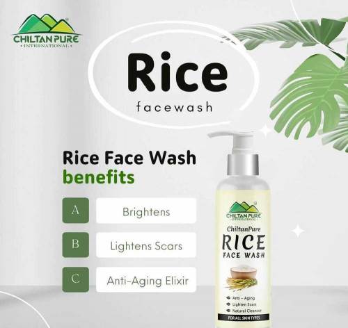 Rice Face wash