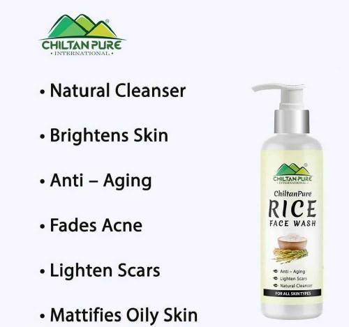 Rice Face wash