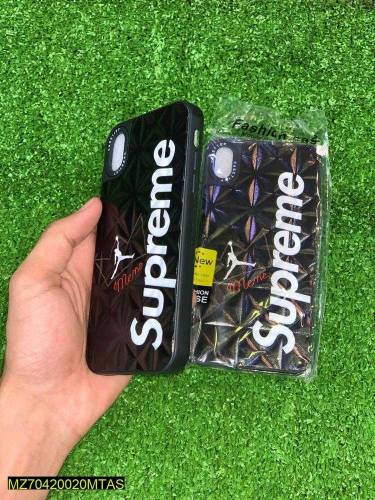 Iphone XR And Iphone XS Cover! Supreme