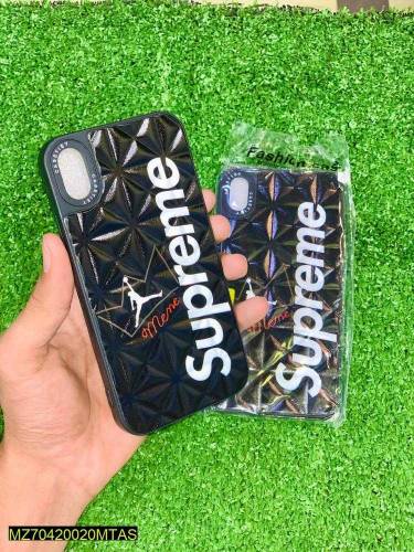 Iphone XR And Iphone XS Cover! Supreme