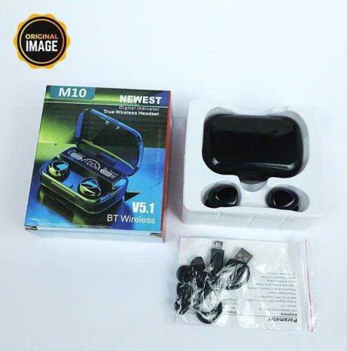Amazing M10 Waterproof With 4000 mAh power bank 