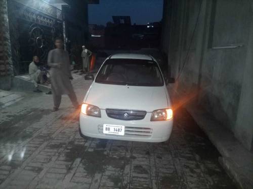 Suzuki Alto Vxr in genvien condition 