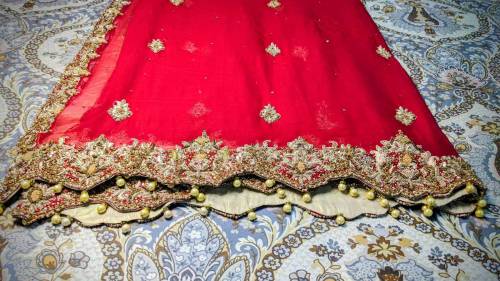 bridal lehnga