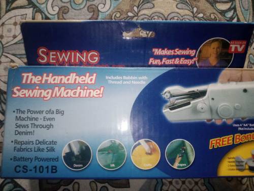 The Handheld Sewing Machine