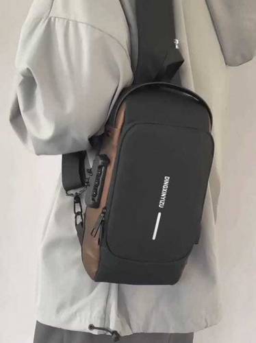 ✨ Crossbody for men's ✨China imported ✨ Adjustable long straps ✨