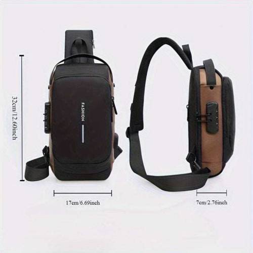 ✨ Crossbody for men's ✨China imported ✨ Adjustable long straps ✨