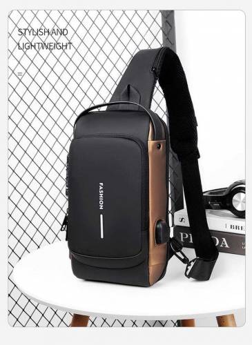✨ Crossbody for men's ✨China imported ✨ Adjustable long straps ✨