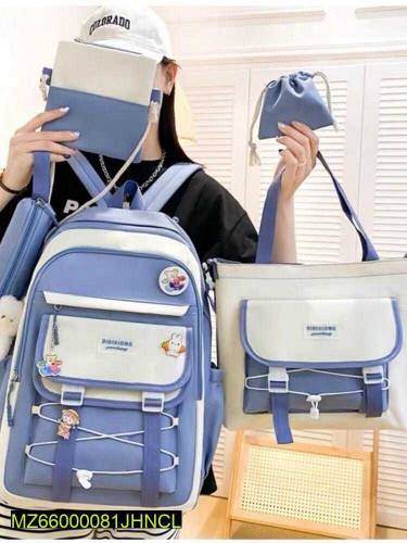 17 inches casual bag pack 4 pcs