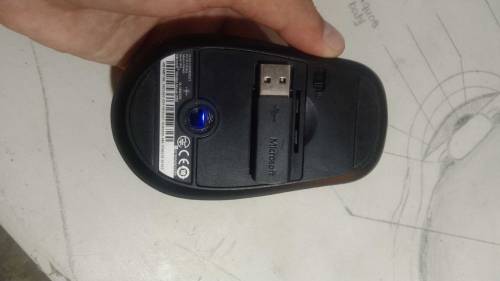 Wireless Mouse Easy To Use & Compatible With Most Devices