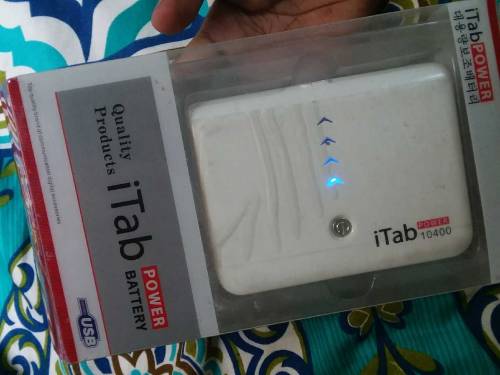 Power Bank iTEB company original 10400 mAh