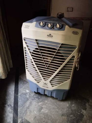Air Cooler with Ice boxes Plastic Model Pak Asia 2021 
