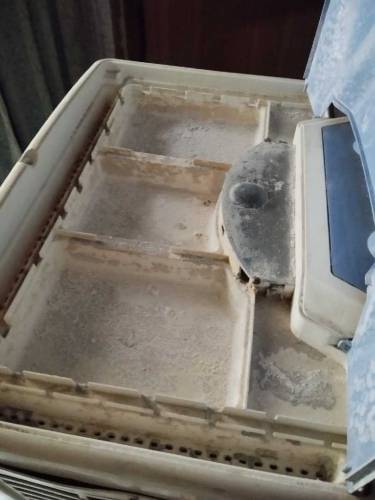 Air Cooler with Ice boxes Plastic Model Pak Asia 2021 