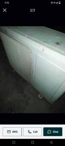 fridge and ac