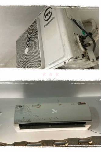 fridge and ac
