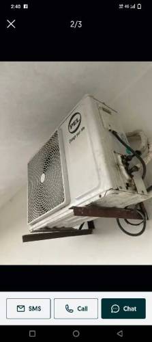 fridge and ac