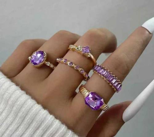 Italian Rings Set For Girls