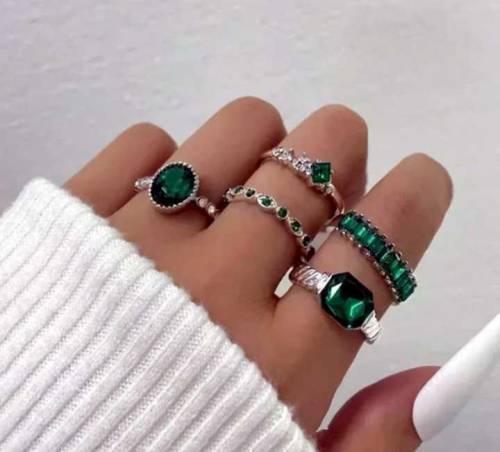 Italian Rings Set For Girls