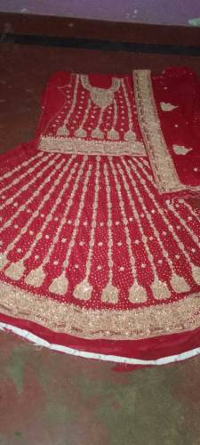 bridal lehnga 