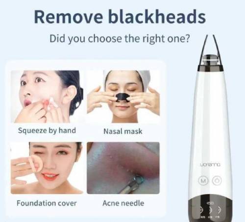 Vacuum Black Head Remover Machine 
