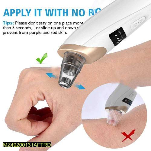 Vacuum Black Head Remover Machine 