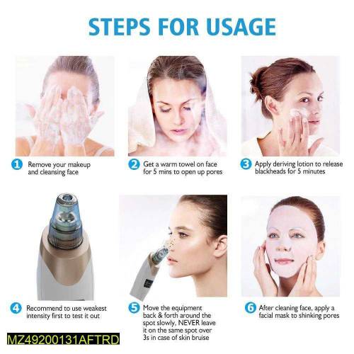 Vacuum Black Head Remover Machine 