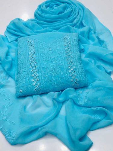 mirror work 2piece suit