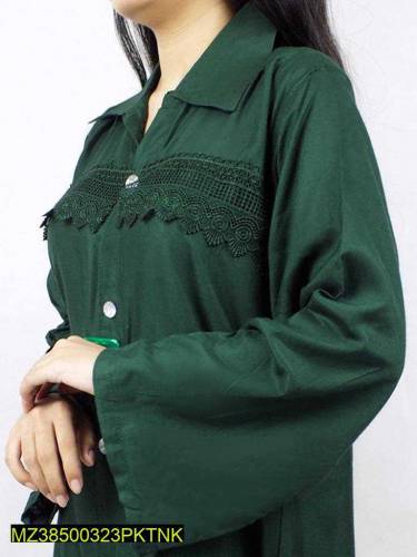 3 Pcs women plain Suit