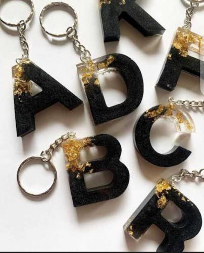 New keychains , Resin keychains 