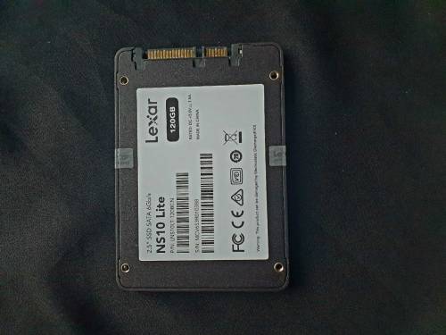 Lexar SSD 120gb SATA 6GB/s