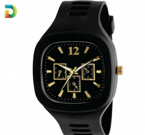 Analogue fashionable watch ⌚ for men 