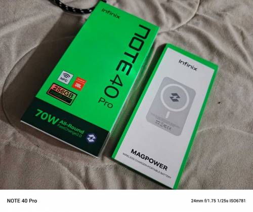 infinx note 40 pro urgent sale