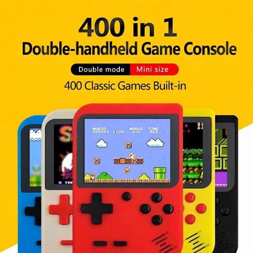 Rechargeable SUP Handy Video Game Box with TV Remote