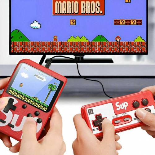 Rechargeable SUP Handy Video Game Box with TV Remote