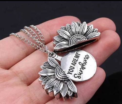 You are My Sunshine Necklace 