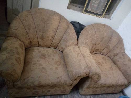 2 separate seater sofa set