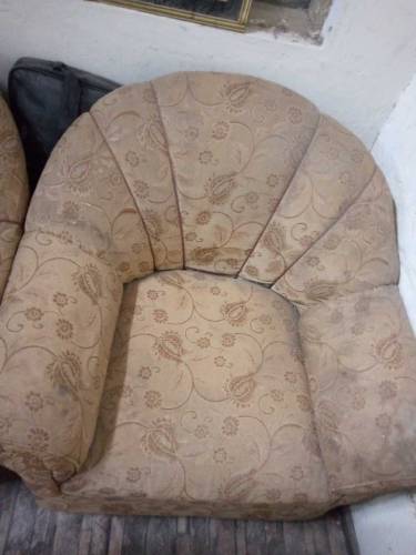 2 separate seater sofa set