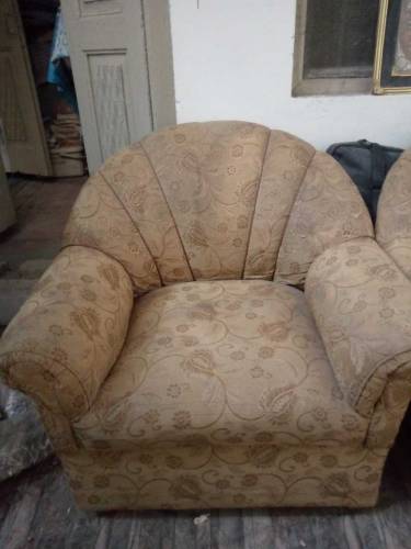 2 separate seater sofa set