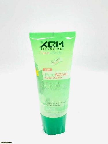 face and body scrubbing gel