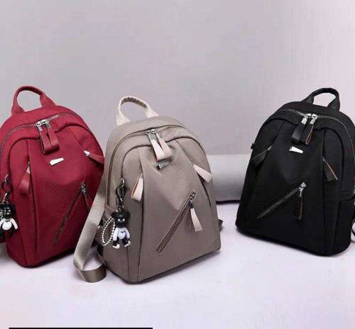 Girls Nylon Backpack For Collge 