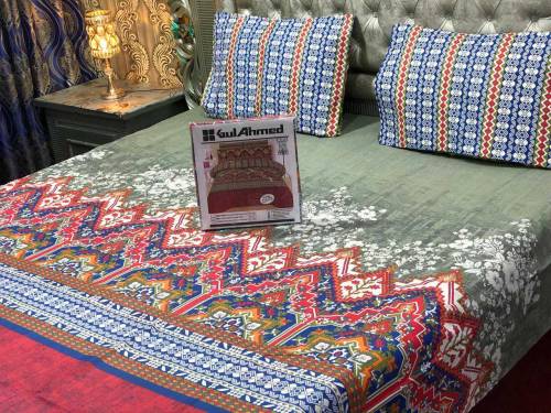 Box Bedsheet Cotton