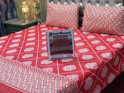 Box Bedsheet Cotton