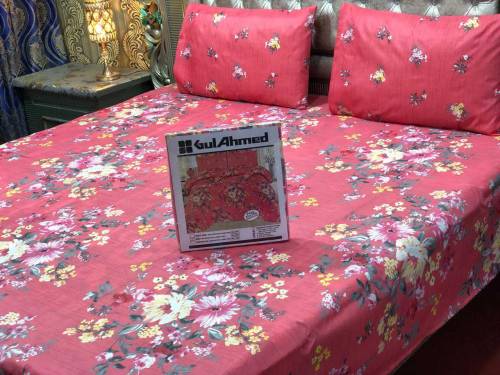 Box Bedsheet Cotton