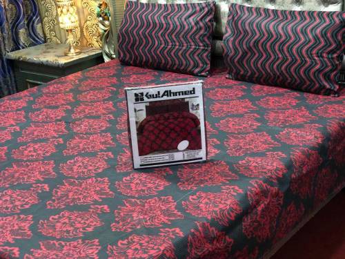 Box Bedsheet Cotton