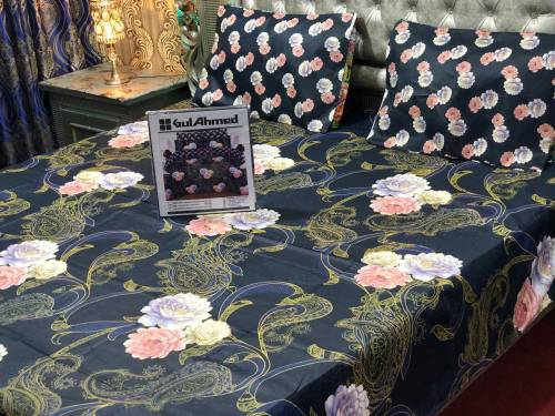 Box Bedsheet Cotton