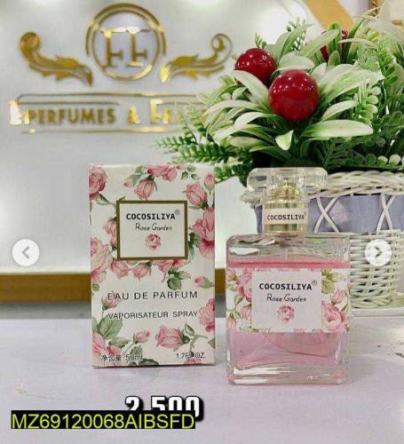 FloralLiquidWomenPure Fiber Glass Made1 x Perfume