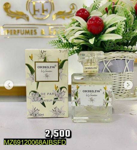 FloralLiquidWomenPure Fiber Glass Made1 x Perfume